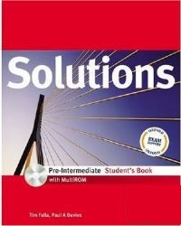 Solutions Pre-intermediate Students Book + MultiROM